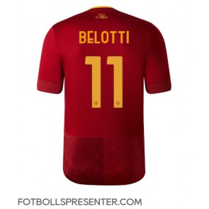 AS Roma Andrea Belotti #11 Hemma Matchtröja 2022-23 Kortärmad